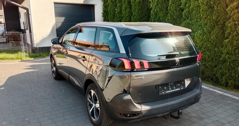 Peugeot 5008 cena 67600 przebieg: 110000, rok produkcji 2019 z Tarnogród małe 277